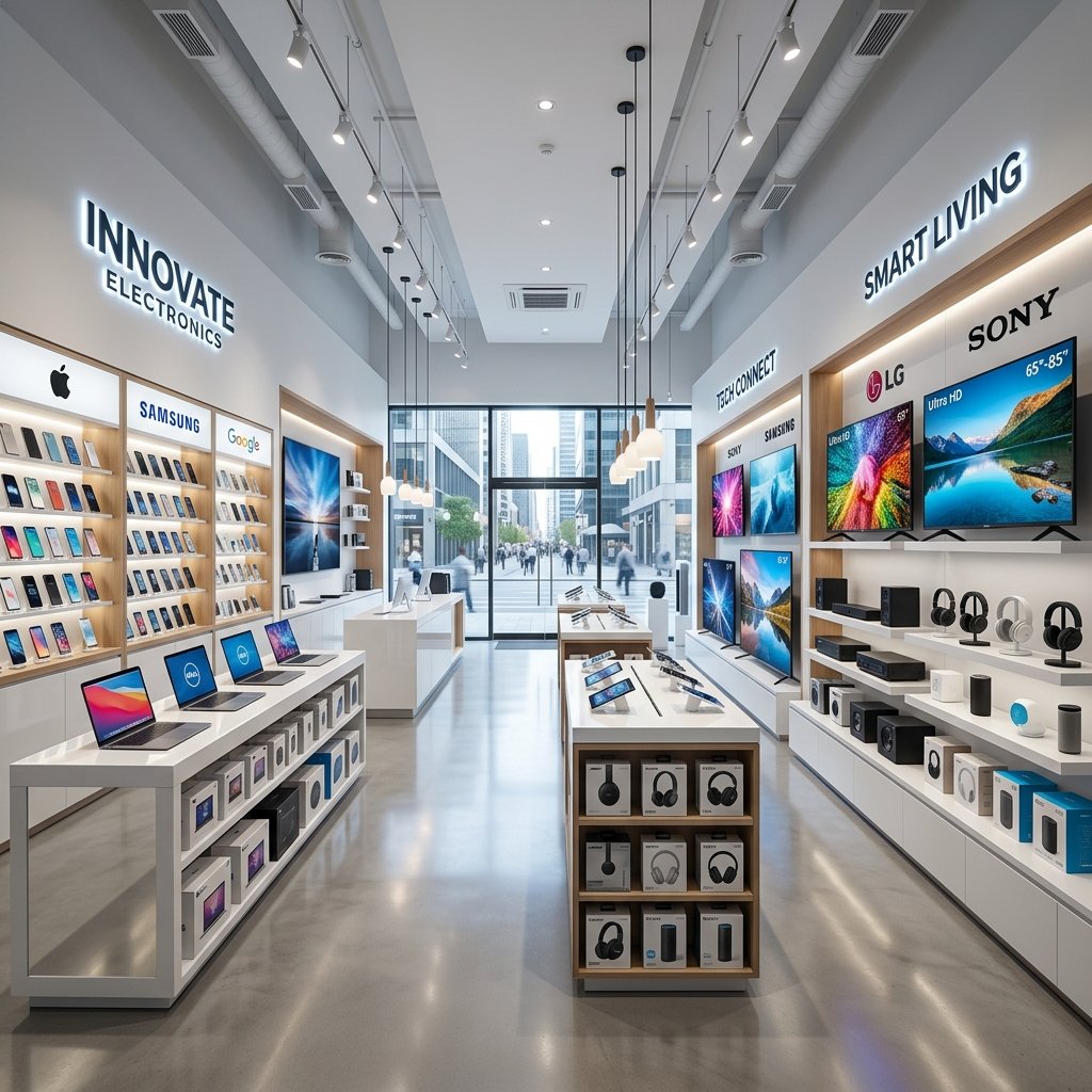 Pomegy Electronics Store