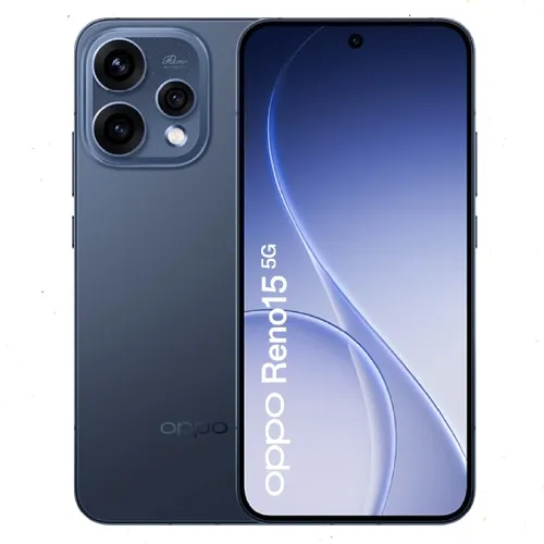هاتف OPPO Reno 15 5G بسعة 512 جيجابايت ورام 12 جيجابايت – شاشة AMOLED ‏120Hz، كاميرات 50 ميجابكسل وشحن سريع 80 واط، اقتنيه الآن