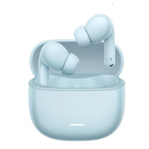 سماعات Xiaomi Redmi Buds 6 Lite اللاسلكية – مشغل ديناميكي 12.4mm، ميكروفونات مزدوجة، تقليل الضوضاء، اقتران سريع وتصميم خفيف