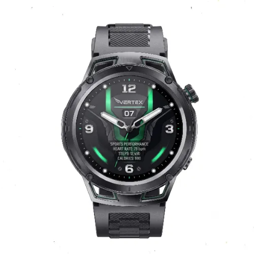 ساعة Infinix GT Watch 5 Pro XW5GT الذكية – شاشة AMOLED HD مقاس 1.43 بوصة، مكالمات بلوتوث، GPS GNSS، بطارية 460mAh، مقاومة للماء IP68