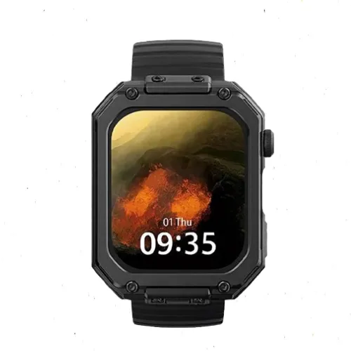 ساعة Oraimo Watch Nova V OSW-802N الذكية – شاشة 2.01 بوصة HD، مكالمات بلوتوث وأكثر من 100 وضع رياضي