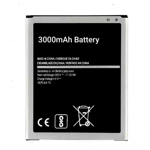 بطارية بديلة Samsung EB-BJ700BBC بسعة 3000mAh – متوافقة مع Galaxy J7 وJ7 Core وJ4