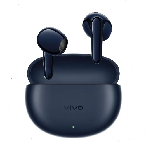 سماعات vivo Buds Air 3 لاسلكية، Bluetooth 6.0، تشغيل حتى 50 ساعة، وزن 3 جرام، تقليل ضوضاء المكالمات بالذكاء الاصطناعي، اتصال مزدوج – الأكثر استخدامًا