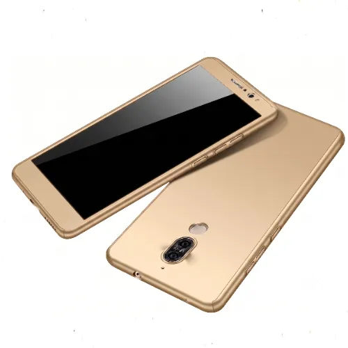 جراب 360 درجة لهاتف Huawei Mate 10 Lite – حماية كاملة 3 قطع مع لاصقة حماية للشاشة