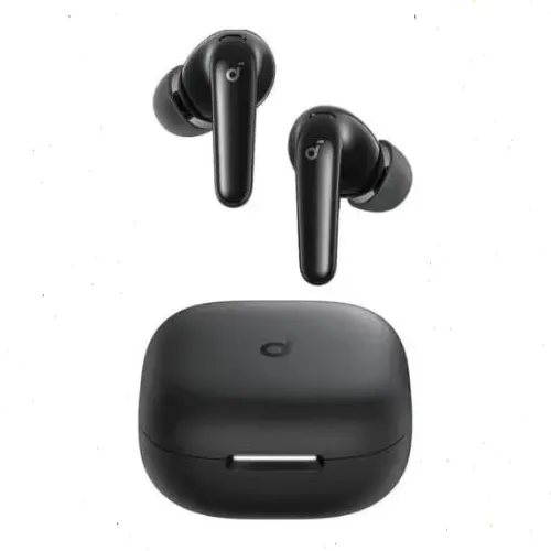سماعات Soundcore R60i NC من أنكر – إلغاء ضوضاء 52dB، ترجمة فورية، 50 ساعة، 6 ميكروفونات