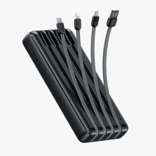 باور بانك Oraimo Traveler Link 20 OPB-P5201 بسعة 20000mAh – شحن 12W و4 كابلات مدمجة