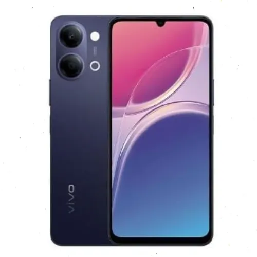 هاتف vivo Y05 – شاشة 6.74 بوصة بتردد 120Hz، بطارية 6500 مللي أمبير، شحن سريع 44 واط، اطلبه الآن