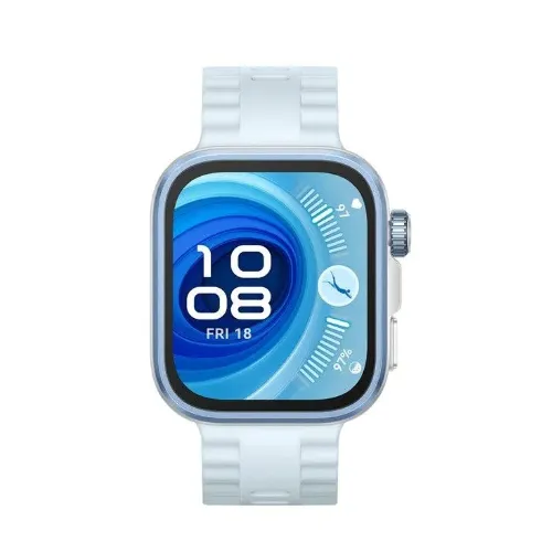 ساعة HUAWEI WATCH FIT 4 Pro الذكية بشاشة AMOLED 1.82 بوصة، زجاج ياقوت وإطار تيتانيوم، ECG وNFC، GPS للرياضات الخارجية وبطارية حتى 10 أيام – الأفضل مبيعًا