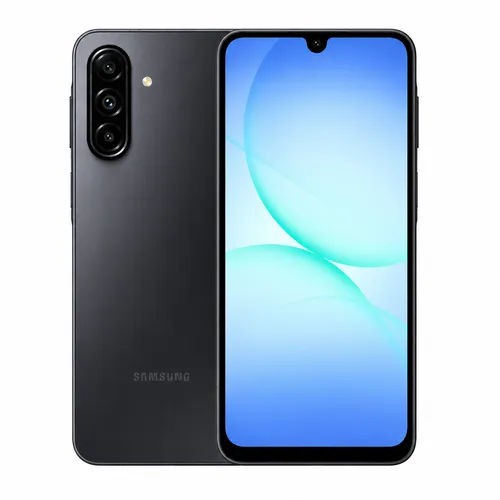 هاتف Samsung Galaxy A17 بسعة تخزين 128 جيجابايت وذاكرة RAM بحجم 6 جيجابايت، خيار عملي للاستخدام اليومي مع مساحة تخزين مناسبة وأداء سلس للتطبيقات والمه