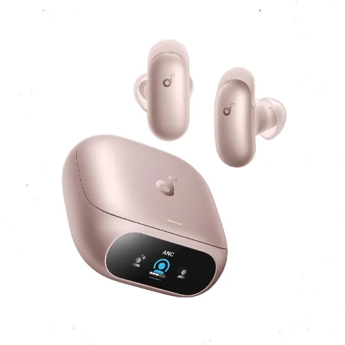 سماعات Anker Soundcore Liberty 5 Pro لاسلكية – إلغاء ضوضاء نشط ANC، مكالمات واضحة بالذكاء الاصطناعي، اطلبها الآن