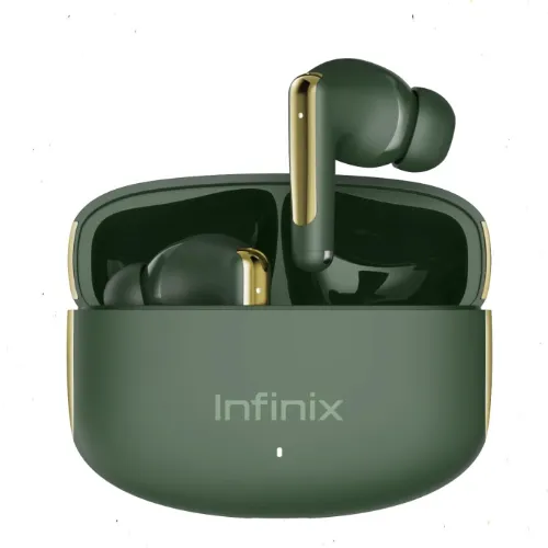 سماعات Infinix NC XE28 اللاسلكية – إلغاء الضوضاء، 4 ميكروفونات، بطارية حتى 35 ساعة، Bluetooth، مقاومة IPX4