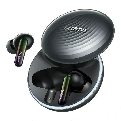 Oraimo SpaceBuds OTW-630 Wireless, Hybrid ANC up to 50dB, Bluetooth 5.4 and up to 40 hours of battery life