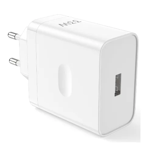رأس شاحن أوبو OPPO SuperVOOC بقوة 33 واط للشحن السريع، مخرج USB وتقنية الشحن السريع للهواتف المتوافقة – اشتريه الآن