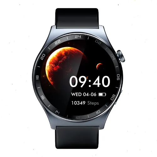 ساعة انفينيكس XWatch XW3E الذكية بشاشة AMOLED مقاس 1.43 بوصة مع خاصية AOD - مقاومة للماء IP68 - بطارية تدوم 7 أيام - دعم مكالمات بلوتوث - أكثر من 200 