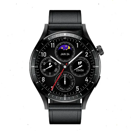 ساعة Infinix XWatch N4 Pro XW4E الذكية – شاشة AMOLED HD 1.43 بوصة، مكالمات Bluetooth، IP68، بطارية 300mAh