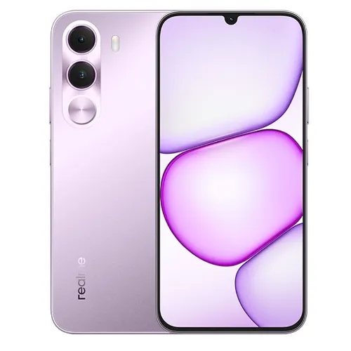 هاتف Realme C100i بسعة 128 جيجابايت وذاكرة RAM ‏4 جيجابايت، يدعم شبكة 4G وشريحتي اتصال – أداء عملي للاستخدام اليومي، احصل عليه الآن
