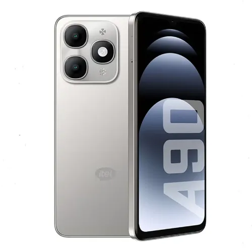 موبايل itel A90 4G – شاشة 6.6 بوصة، بطارية 5000mAh، هاتف ذكي عملي للاستخدام اليومي