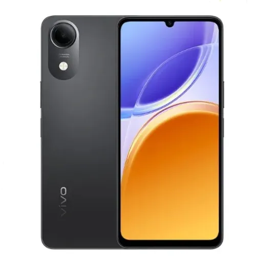 هاتف vivo Y05e – شاشة 6.74 بوصة، بطارية 5150 مللي أمبير، رام 4 جيجابايت، تخزين 64 جيجابايت، اطلبه الآن