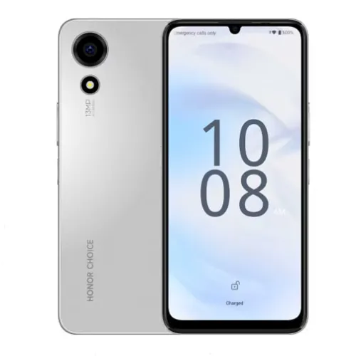 هاتف Honor CHOICE T10 – سعة 64 جيجابايت، رام 4 جيجابايت، 4G، شريحتان Dual SIM، هاتف ذكي عملي للاستخدام اليومي