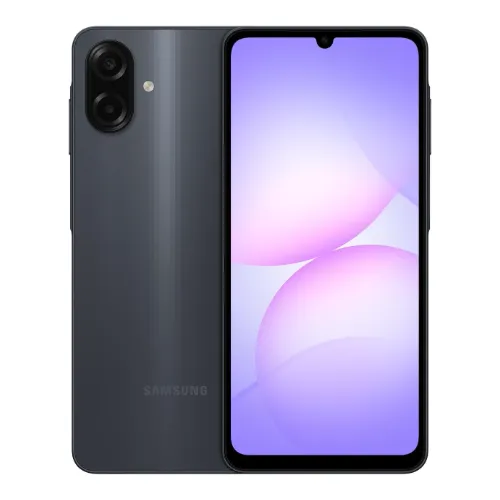 هاتف Samsung Galaxy A07 4G ثنائي الشريحة – شاشة كبيرة 6.7 بوصة وذاكرة RAM 4 جيجابايت وتخزين 128 جيجابايت ونظام Android – موبايل سامسونج عملي للاستخدام