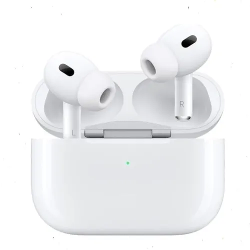 سماعات Apple AirPods Pro 2 Semi Original لاسلكية داخل الأذن – Bluetooth، إلغاء الضوضاء، مقاومة للماء IPX5