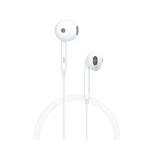 سماعة أوبو OPPO الأصلية السلكية داخل الأذن بمنفذ USB Type-C وميكروفون مدمج للمكالمات، كابل بطول 100 سم وتصميم مريح للاستماع إلى الموسيقى والاستخدام اليومي – اطلبها الآن