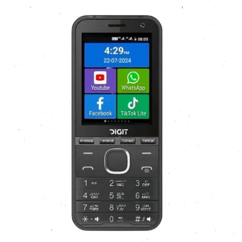 هاتف DIGIT Z1 4G – ذاكرة RAM 1 جيجابايت، تخزين 8 جيجابايت، هاتف ذكي عملي للاستخدام اليومي