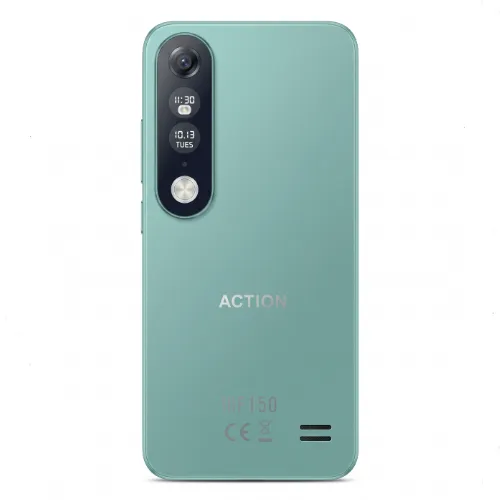هاتف IIIF150 Action A7 بشاشة 4.96 بوصة، أندرويد 16، رام 6 جيجابايت، تخزين 32 جيجابايت، بطارية 3000 مللي أمبير – تصميم عملي سهل الحمل