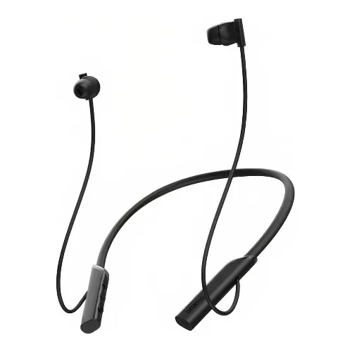 سماعة Oraimo Necklace Lite OEB-311 اللاسلكية بطوق حول الرقبة – سماعة بلوتوث خفيفة ومريحة للموسيقى والمكالمات والاستخدام اليومي بتصميم عملي وأنيق