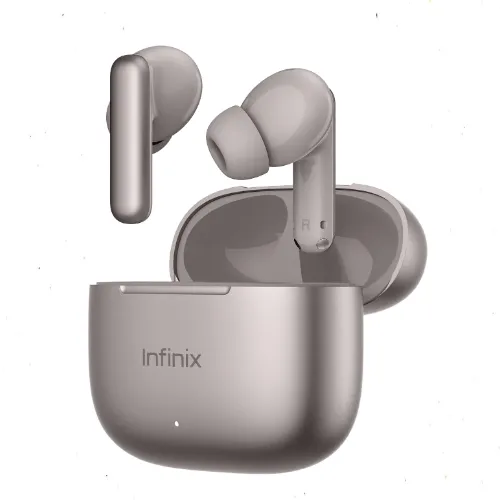 Infinix Buds N4 Pro XE32 Wireless Bluetooth Speaker 5.3, 36dB ANC Noise Cancelling, 6 Microphones, Up to 35 Hours On – Most Popular