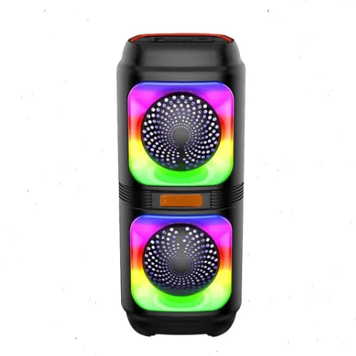 مكبر صوت بلوتوث محمول AN-4215 – إضاءة RGB، يدعم USB وMicro SD وAUX وراديو FM