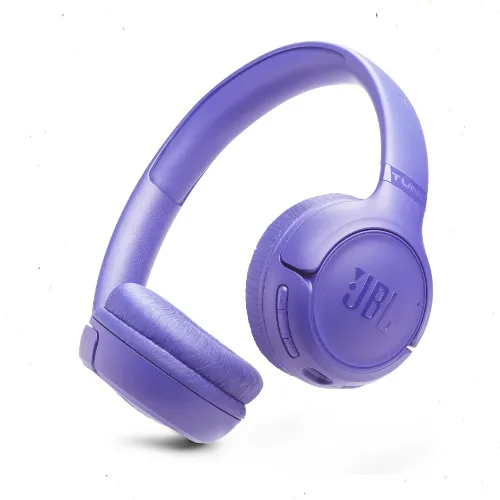 سماعات JBL Tune 530BT اللاسلكية – JBL Pure Bass، Bluetooth 6.0، بطارية حتى 76 ساعة، تصميم قابل للطي