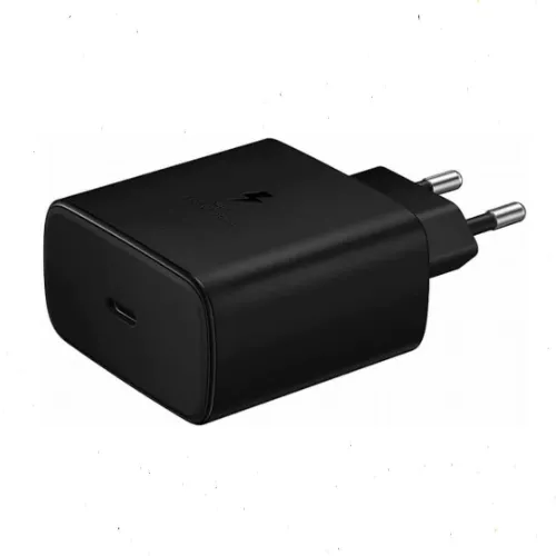 شاحن Samsung الأصلي 45 واط USB-C إلى USB-C – شحن فائق السرعة Super Fast Charging