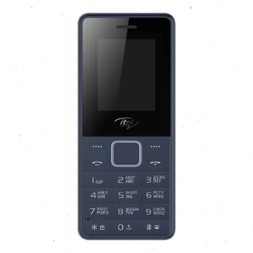 موبايل ايتل ايت 2160 itel it2160 كلاسيكي بشريحتين اتصال - شاشة 1.77 بوصة - لوحة مفاتيح عملية - بطارية طويلة الأمد - سهل الاستخدام لكل الأعمار