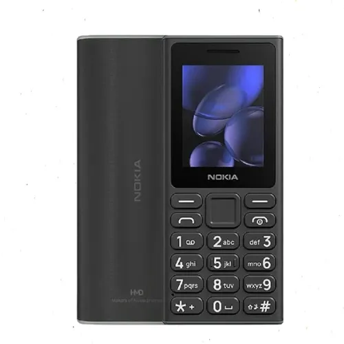 هاتف Nokia 108 TA-1627 شريحتين – بطارية تدوم طويلًا، راديو FM، تصميم عملي