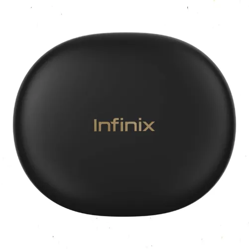 سماعات انفينيكس زد لوب 4 Infinix ZLOOP 4 XEO4G اللاسلكية مفتوحة الأذن باللون الأسود - بلوتوث 6.0 - مقاومة للماء IP54 - وقت تشغيل حتى 25 ساعة - منفذ US