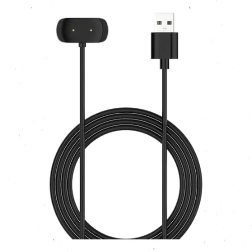 كابل شحن USB متوافق مع ساعات Amazfit GTR 2 وT-Rex Pro وGTS 2 وGTS 2e وGTS 2 Mini وPop وBip U