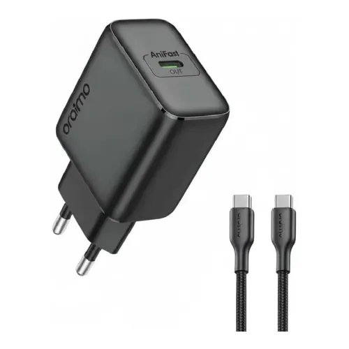 شاحن Oraimo فائق السرعة OCW-5351ECC بقدرة 35 وات ومنفذ USB-C للشحن السريع – اقتنيه الآن