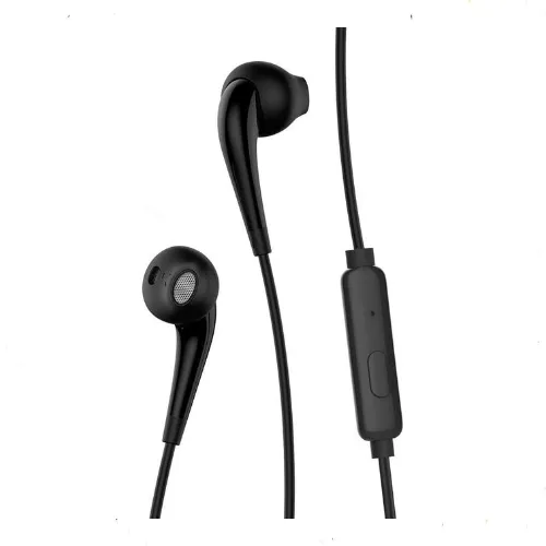 سماعات Oraimo OEP-E21P السلكية – منفذ AUX ‏3.5mm، ميكروفون مدمج، باس عميق وصوت نقي، تصميم مريح