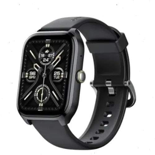 ساعة Oraimo Watch 5 Lite OSW-804 – شاشة HD لمس كاملة 2 بوصة، مقاومة IP68، بطارية 7 أيام، وضع استعداد حتى 28 يومًا