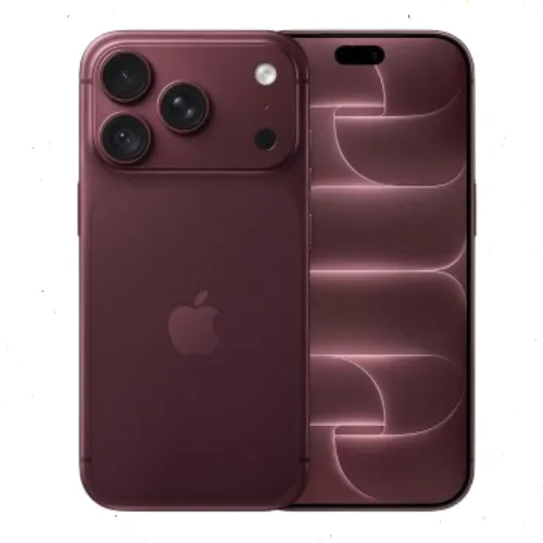ايفون 18 برو بشاشة Super Retina XDR مقاس 6.3 بوصة مع ProMotion، كاميرا Fusion رئيسية 48MP بفتحة متغيرة، شريحة A20 Pro وذكاء Apple – الأكثر استخدامًا