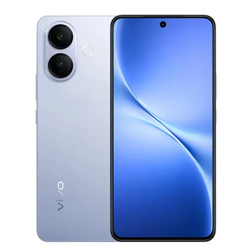 هاتف vivo V60 Lite سعة 256 جيجابايت ورام 8 جيجابايت، شاشة AMOLED ‏120Hz، كاميرا 50MP، بطارية 6500mAh وشبكة 4G بشريحتين – اطلبه الآن