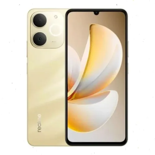موبايل realme Note 70 بذاكرة RAM 4 جيجابايت وتخزين 128 جيجابايت، شاشة 6.74 بوصة 90Hz، كاميرا AI بدقة 13MP وبطارية 6000mAh – الأفضل مبيعًا