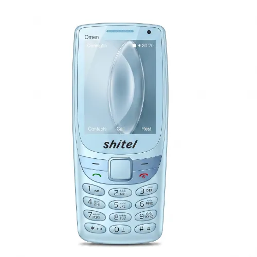 هاتف Shitel Trend 4G – شاشة 2.8 بوصة عالية الوضوح، بطارية 2500 مللي أمبير، شريحتي اتصال
