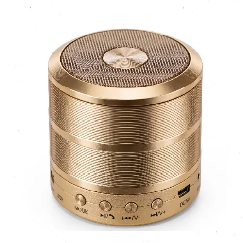 مكبر صوت لاسلكي WS-887 – يدعم Wi-Fi وBluetooth وبطاقة TF وUSB بجودة صوت قوية