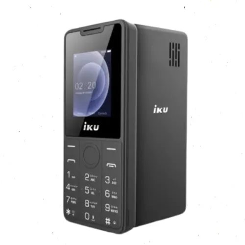 هاتف Iku S3 بشاشة 1.8 بوصة – بطارية 1000mAh، تصميم صغير، ثنائي الشريحة للاستخدام اليومي