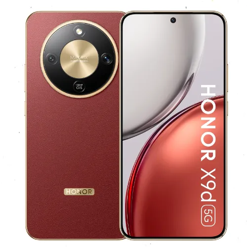 هاتف HONOR X9d 5G – رام 8 جيجابايت، 256 جيجابايت، شاشة OLED 6.79 بوصة 1.5K بتردد 120Hz، Snapdragon 6 Gen 4، شحن 66W