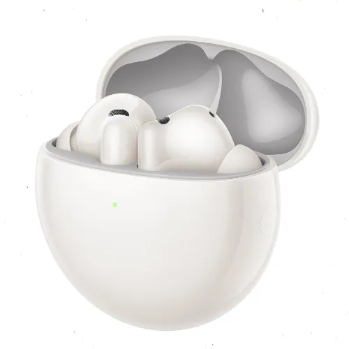 سماعات HUAWEI FreeBuds 7i اللاسلكية Conch-T010 بإلغاء الضوضاء النشط ANC 4.0، بطارية 55.5 مللي أمبير للسماعة و510 مللي أمبير لعلبة الشحن، Bluetooth 5.4 – الأكثر استخدامًا