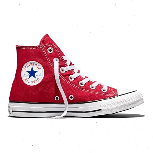 حذاء Converse Chuck Taylor All Star High Top للرجال والنساء – حذاء رياضي برقبة مرتفعة، تصميم كلاسيكي وأنيق