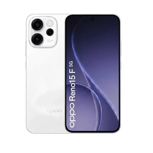 هاتف OPPO Reno 15F الذكي – تصميم أنيق وعصري وتجربة تصوير مميزة وأداء قوي واتصال سريع وتجربة استخدام متطورة للترفيه والتطبيقات والتواصل اليومي